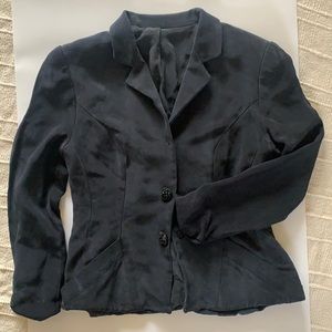 Lucy De Castenou Suede Blazer